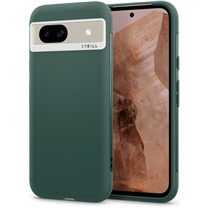 Spigen Cyrill UltraColor zadn kryt pro Google Pixel 8a zelen