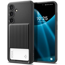 Spigen Liquid Slot zadn kryt s drkem na kartu pro Samsung Galaxy S24 ern