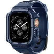 Spigen Rugged Armor Pro pouzdro pro Apple Watch Ultra 2/1 49mm modr