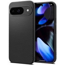 Spigen Liquid Air zadn kryt pro Google Pixel 9 / 9 Pro ern