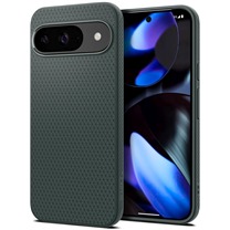 Spigen Liquid Air zadn kryt pro Google Pixel 9 / 9 Pro zelen