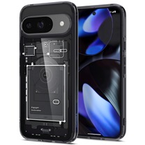 Spigen Ultra Hybrid Zero One zadn kryt pro Google Pixel 9 / 9 Pro ern