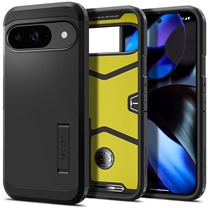 Spigen Tough Armor odoln zadn kryt pro Google Pixel 9 / 9 Pro ern