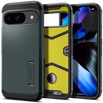 Spigen Tough Armor odoln zadn kryt pro Google Pixel 9 / 9 Pro zelen