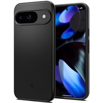 Spigen Thin Fit tenk zadn kryt pro Google Pixel 9 / 9 Pro ern