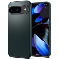 Spigen Thin Fit tenk zadn kryt pro Google Pixel 9 / 9 Pro zelen