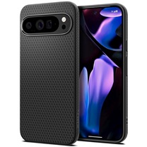 Spigen Liquid Air zadn kryt pro Google Pixel 9 Pro XL ern