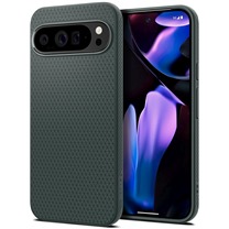 Spigen Liquid Air zadn kryt pro Google Pixel 9 Pro XL zelen