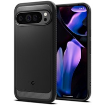 Spigen Rugged Armor odoln zadn kryt pro Google Pixel 9 Pro XL ern