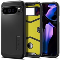 Spigen Tough Armor odoln zadn kryt pro Google Pixel 9 Pro XL ern