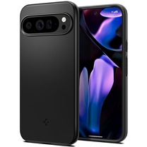 Spigen Thin Fit tenk zadn kryt pro Google Pixel 9 Pro XL ern