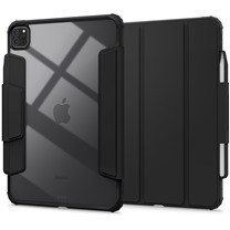 Spigen Air Skin Pro flipov pouzdro pro Apple iPad Pro 11" 2024 ern