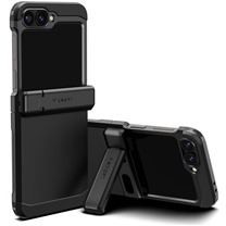 Spigen Tough Armor Pro odoln zadn kryt se stojnkem pro Samsung Galaxy Z Flip6 ern