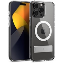 Spigen Caseology Capella Kickstand zadn kryt se stojnkem a MagSafe magnety pro Apple iPhone 16 Pro Max bl