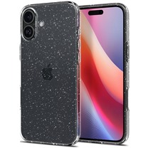 Spigen Liquid Crystal Glitter zadn kryt pro Apple iPhone 16 Plus ir