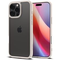 Spigen Ultra Hybrid zadn kryt pro Apple iPhone 16 Pro titanov