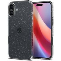 Spigen Liquid Crystal Glitter zadn kryt pro Apple iPhone 16 ir