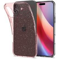 Spigen Liquid Crystal Glitter zadn kryt pro Apple iPhone 16 rov