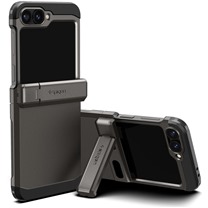 Spigen Tough Armor Pro odoln zadn kryt se stojnkem pro Samsung Galaxy Z Flip6 ed