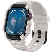 Spigen Rugged Armor Pro kompletn pouzdro s emnkem pro Apple Watch Series 10 42mm bov