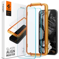 Spigen Glas.tR AlignMaster tvrzen sklo pro Google Pixel 8a ir 2ks