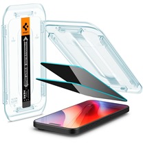 Spigen Glass.tR EZ Fit Privacy tvrzen sklo pro Apple iPhone 16 Pro Max 2ks