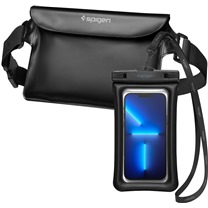 Spigen Aqua Shield set vododoln ledvinky s plovoucm pouzdrem ern