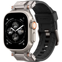 Spigen Dura Pro Armor Band TPU emnek pro Apple Watch 42 / 44 / 45 / 49mm ern