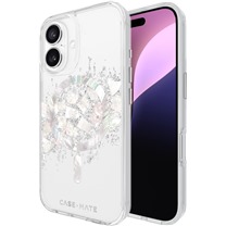 Case Mate Karat Touch of Pearl odoln zadn kryt s podporou MagSafe pro Apple iPhone 16 ir