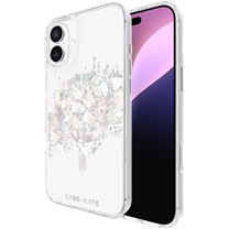 Case Mate Karat Touch of Pearl odoln zadn kryt s podporou MagSafe pro Apple iPhone 16 Plus ir