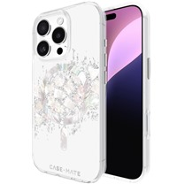 Case Mate Karat Touch of Pearl odoln zadn kryt s podporou MagSafe pro Apple iPhone 16 Pro ir