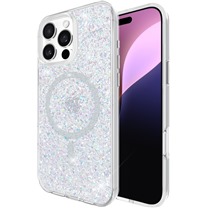 Case Mate Twinkle Disco odoln zadn kryt s podporou MagSafe pro Apple iPhone 16 Pro Max stbrn