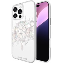 Case Mate Karat Touch of Pearl odoln zadn kryt s podporou MagSafe pro Apple iPhone 16 Pro Max ir