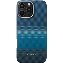 Pitaka Tactile Woven Case aramidov kryt s podporou MagSafe pro Apple iPhone 16 Pro modr