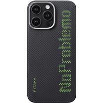 Pitaka x Aries Tactile Woven Case fosforeskujc aramidov zadn kryt pro Apple iPhone 16 Pro NoProblemo