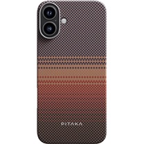 Pitaka Tactile Woven Case aramidov kryt s podporou MagSafe pro Apple iPhone 16 hnd