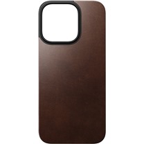 Nomad Magnetic Leather Back koen krytka zad pro Apple iPhone 16 Pro hnd