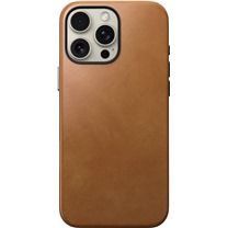 Nomad Traditional Leather case koen zadn kryt pro Apple iPhone 16 Pro Max hnd