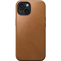 Nomad Modern Leather koen zadn kryt pro Apple iPhone 15 svtle hnd