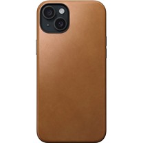 Nomad Modern Leather koen zadn kryt pro Apple iPhone 15 Plus svtle hnd