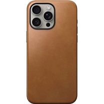 Nomad Modern Leather koen zadn kryt pro Apple iPhone 15 Pro Max svtle hnd