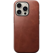 Nomad Modern Leather koen zadn kryt pro Apple iPhone 16 Pro Max hnd