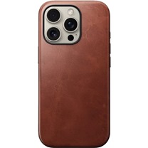 Nomad Modern Leather koen zadn kryt pro Apple iPhone 16 Pro hnd