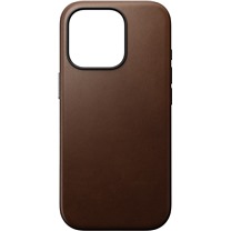 Nomad Modern Leather koen zadn kryt pro Apple iPhone 16 Pro hnd