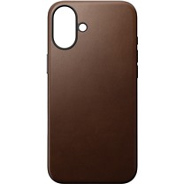 Nomad Modern Leather koen zadn kryt pro Apple iPhone 16 Plus hnd