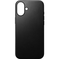 Nomad Modern Leather koen zadn kryt pro Apple iPhone 16 Plus ern