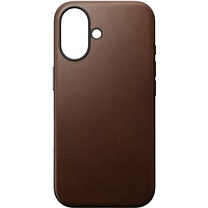 Nomad Modern Leather koen zadn kryt pro Apple iPhone 16 hnd