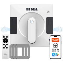 TESLA RoboStar W700 WiFi robotick isti oken bl