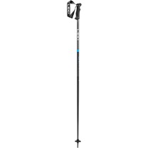 LEKI QNTM, black-light anthracite-cyan, 110 cm