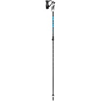 LEKI Drifter Vario S, black-cyan-dark anthracite, 90 - 120 cm